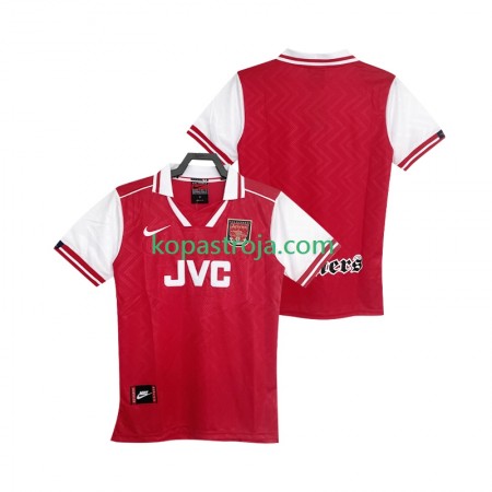 Billiga Fotbollströjor Arsenal Retro Hemma tröja 1996 1997 Kortärmad